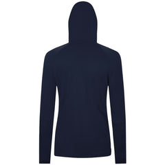 Seattle Kraken Levelwear Women's Raven Insignia Core Quarter-Zip Jacket - Deep Sea Blue - NHL