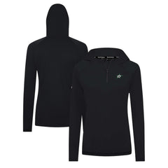 Dallas Stars Levelwear Women's Raven Insignia Core Quarter-Zip Jacket - Black - NHL
