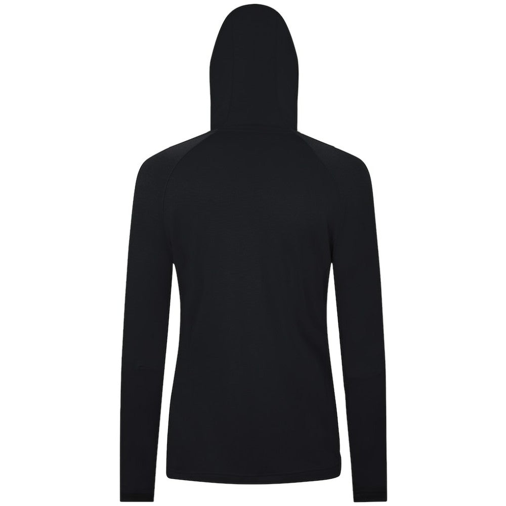 Vegas Golden Knights Levelwear Women's Raven Insignia Core Quarter-Zip Jacket - Black - NHL