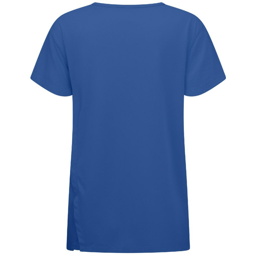 Tampa Bay Lightning Levelwear Women's Influx Ice Wall T-Shirt - Blue - NHL