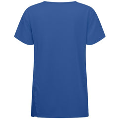 Tampa Bay Lightning Levelwear Women's Influx Ice Wall T-Shirt - Blue - NHL