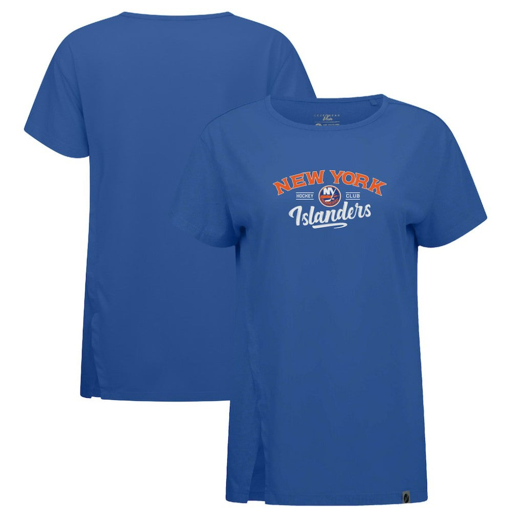 New York Islanders Levelwear Influx Ice Wall T-Shirt - Royal - NHL