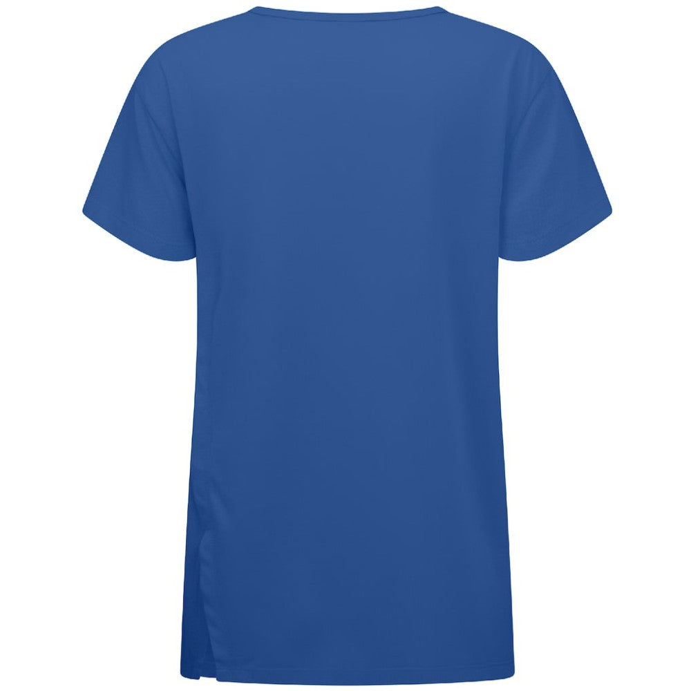 New York Islanders Levelwear Influx Ice Wall T-Shirt - Royal - NHL