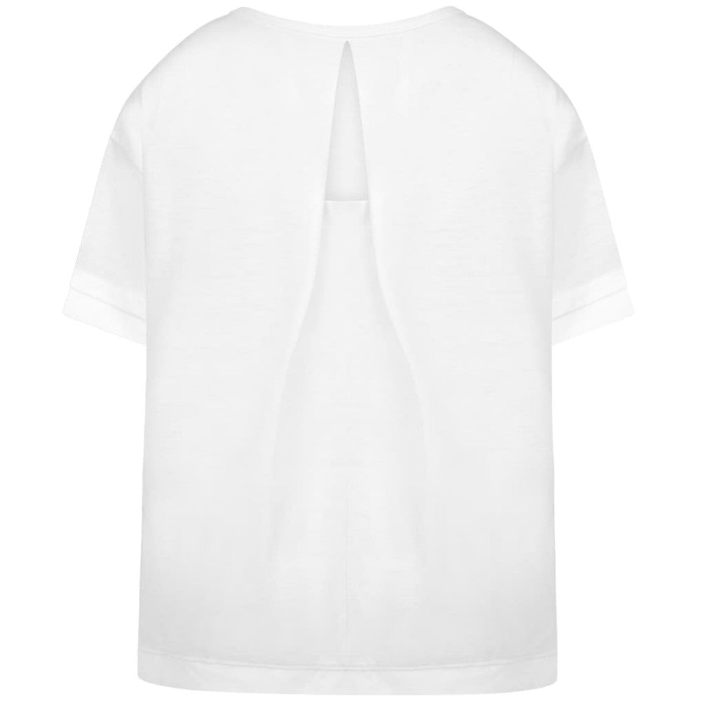 Florida Panthers Levelwear Women's Tulip Primary Logo T-Shirt - White - NHL