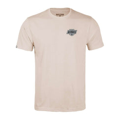 Los Angeles Kings Levelwear Richmond Stained Glass T-Shirt - Khaki - NHL