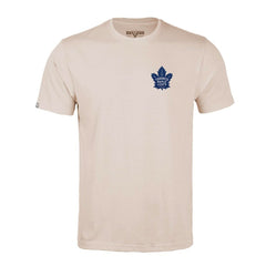Toronto Maple Leafs Levelwear Richmond Stained Glass T-Shirt - Khaki - NHL