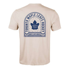Toronto Maple Leafs Levelwear Richmond Stained Glass T-Shirt - Khaki - NHL