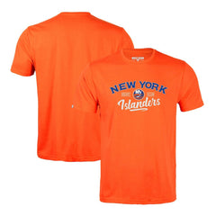 New York Islanders Levelwear Richmond Ice Wall T-Shirt - Orange - NHL