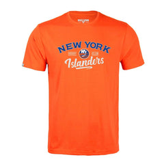 New York Islanders Levelwear Richmond Ice Wall T-Shirt - Orange - NHL