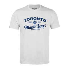 Toronto Maple Leafs Levelwear Richmond Ice Wall T-Shirt - White - NHL