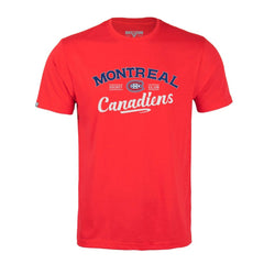 Montreal Canadiens Levelwear Richmond Ice Wall T-Shirt - Red - NHL