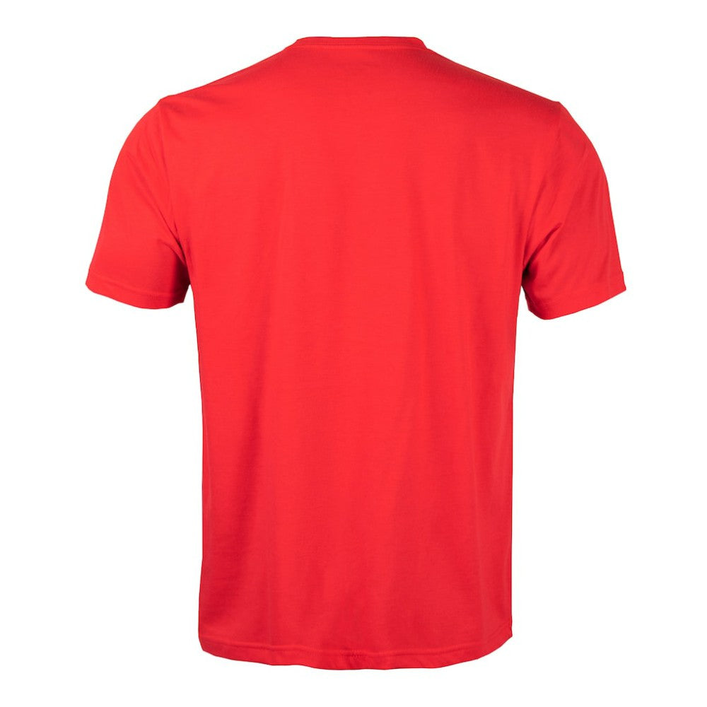 Montreal Canadiens Levelwear Richmond Ice Wall T-Shirt - Red - NHL