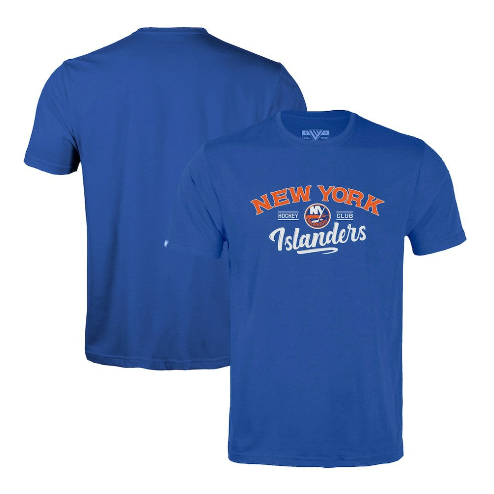 New York Islanders Levelwear Richmond Ice Wall T-Shirt - Royal - NHL