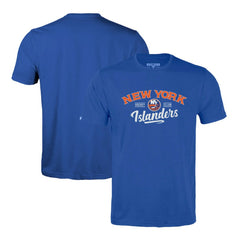 New York Islanders Levelwear Richmond Ice Wall T-Shirt - Royal - NHL