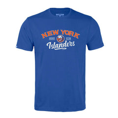 New York Islanders Levelwear Richmond Ice Wall T-Shirt - Royal - NHL