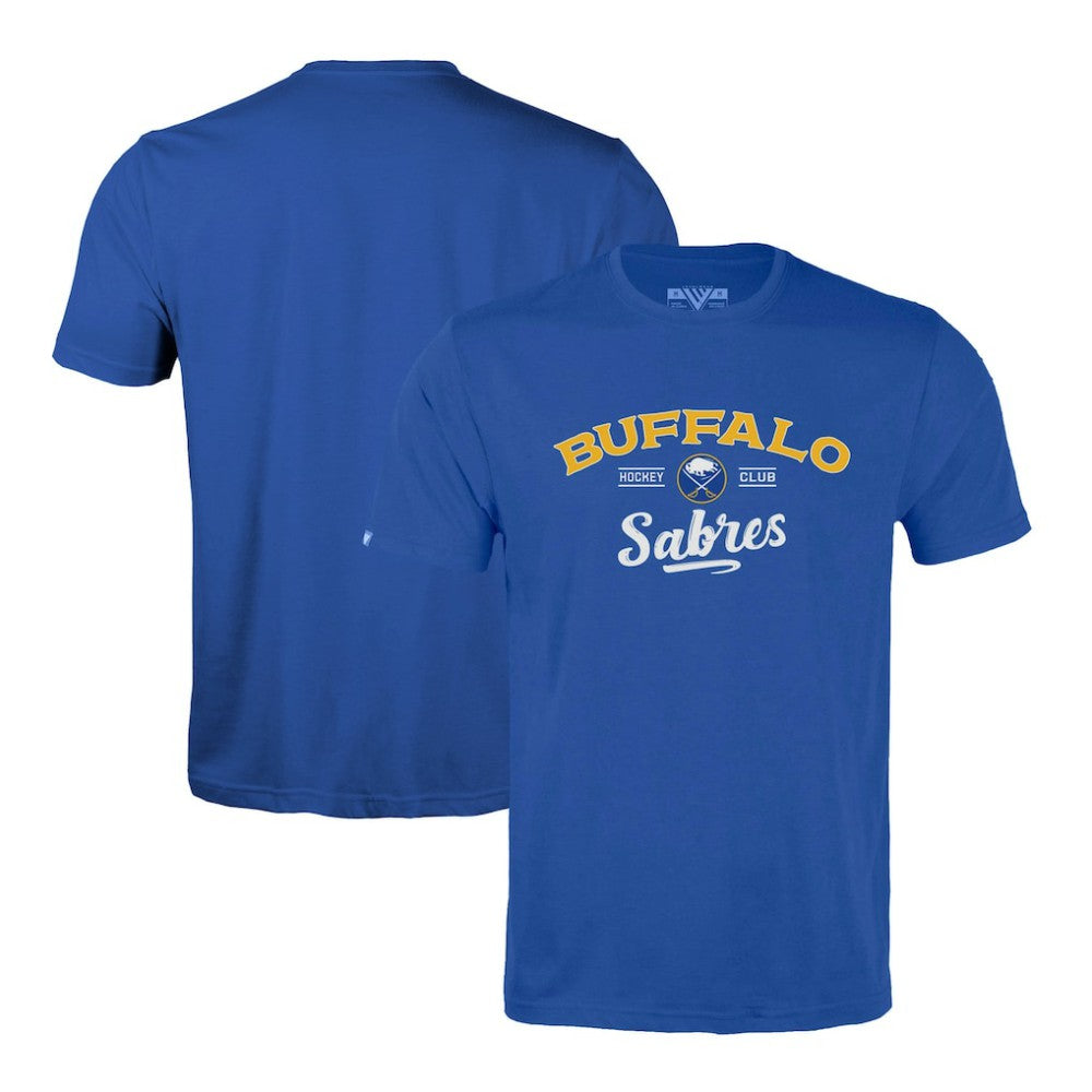 Buffalo Sabres Levelwear Richmond Ice Wall T-Shirt - Royal - NHL