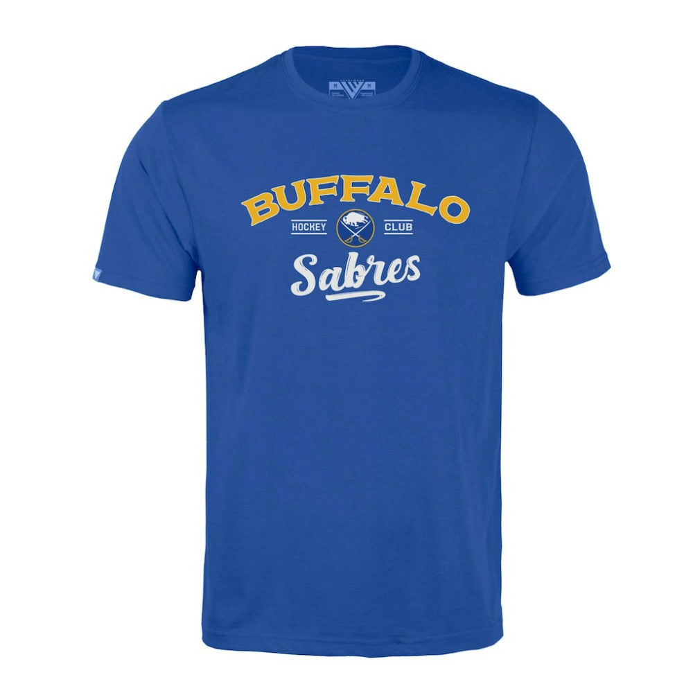 Buffalo Sabres Levelwear Richmond Ice Wall T-Shirt - Royal - NHL