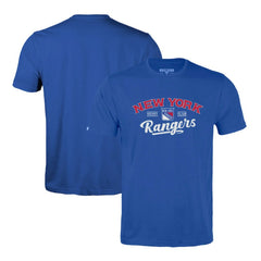 New York Rangers Levelwear Richmond Ice Wall T-Shirt - Blue - NHL