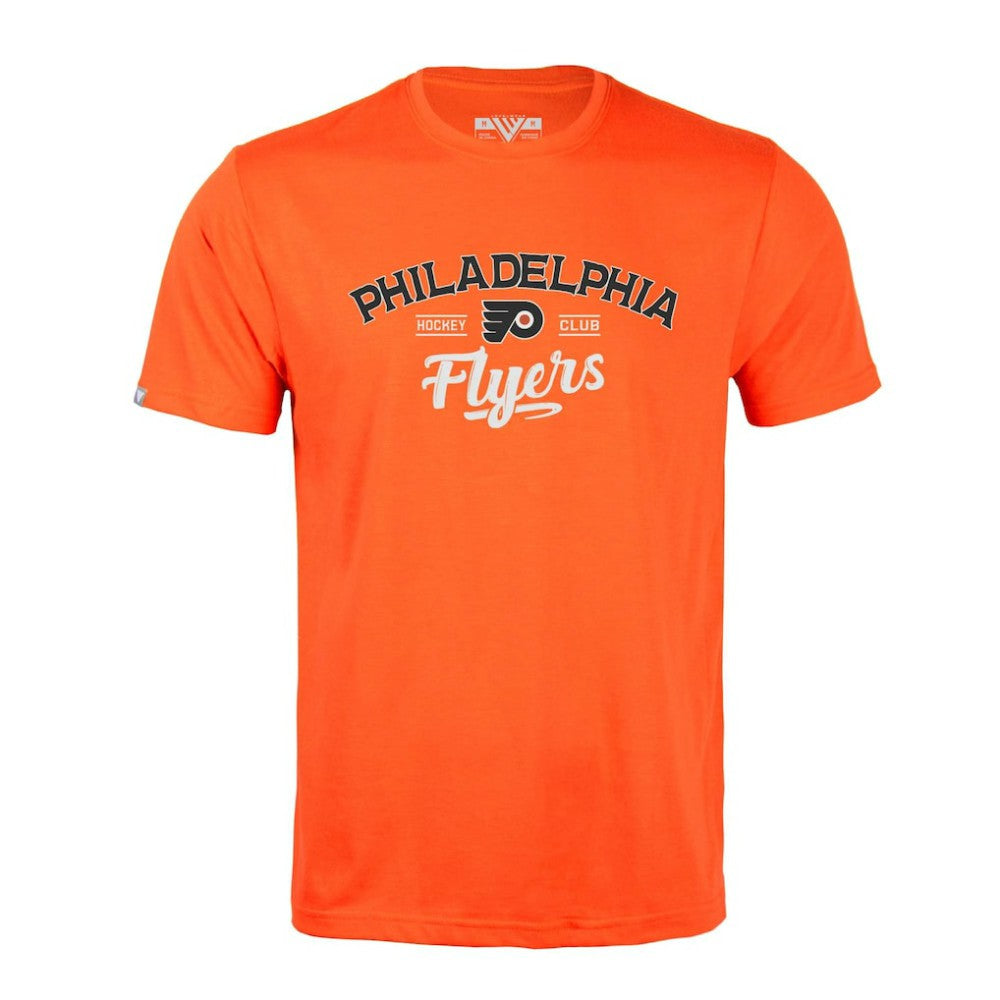 Philadelphia Flyers Levelwear Richmond Ice Wall T-Shirt - Orange - NHL