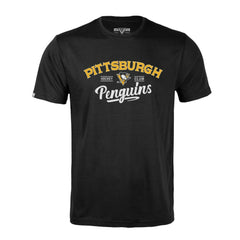 Pittsburgh Penguins Levelwear Richmond Ice Wall T-Shirt - Black - NHL