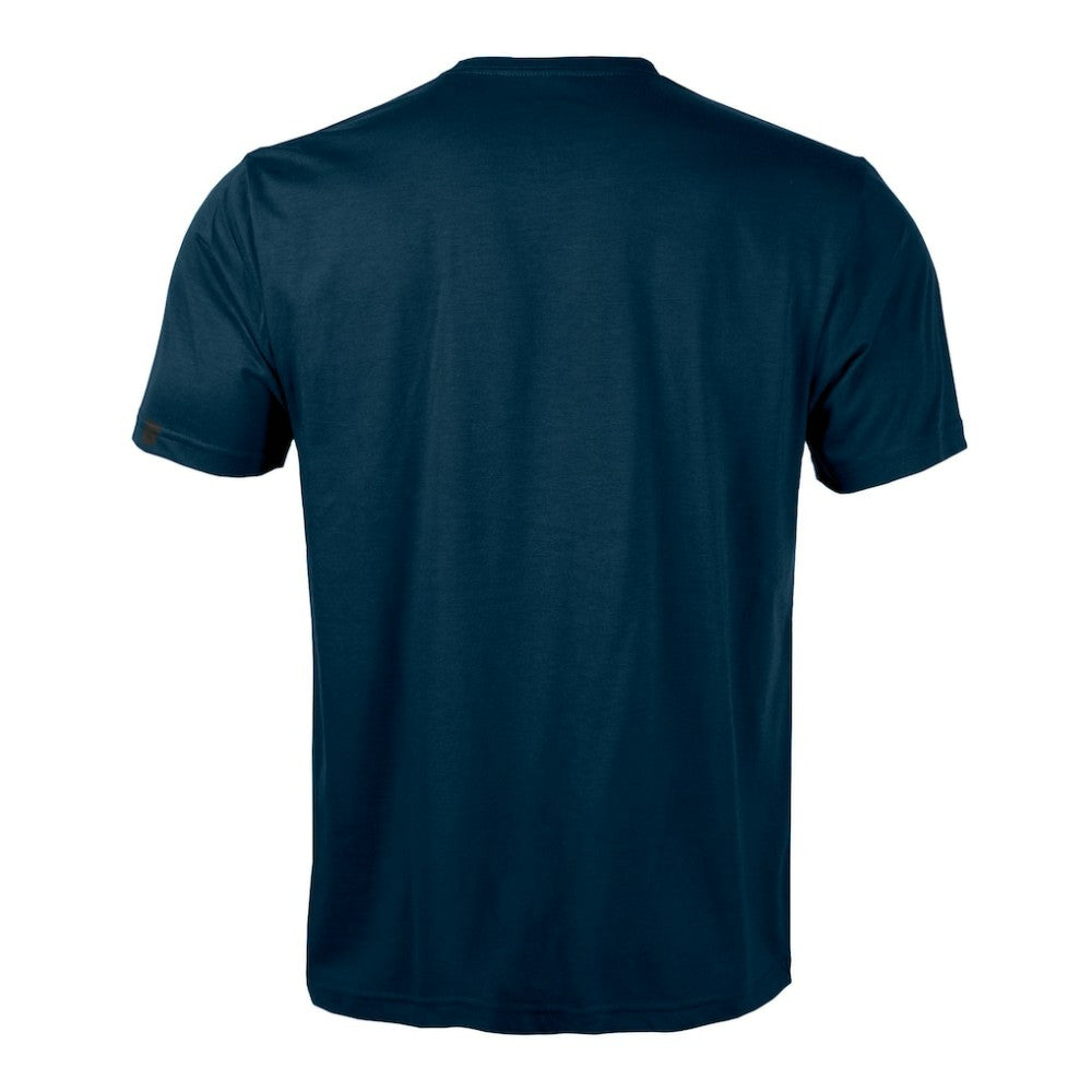Columbus Blue Jackets Levelwear Richmond Ice Wall T-Shirt - Navy - NHL