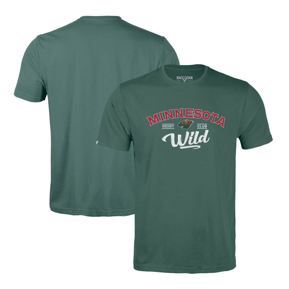 Minnesota Wild Levelwear Richmond Ice Wall T-Shirt - Green - NHL