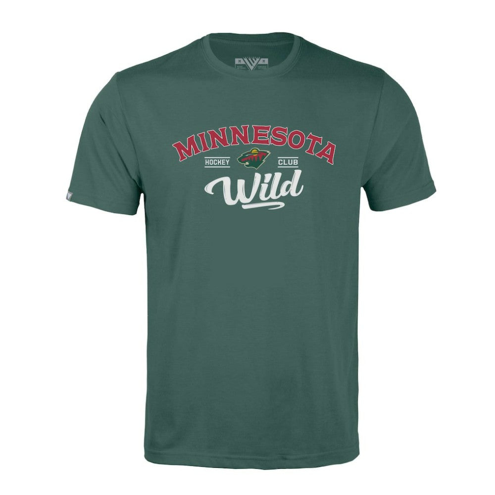 Minnesota Wild Levelwear Richmond Ice Wall T-Shirt - Green - NHL