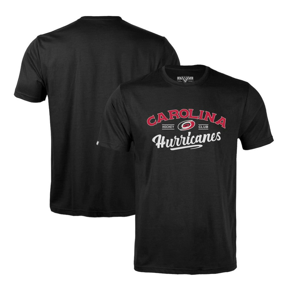Carolina Hurricanes Levelwear Richmond Ice Wall T-Shirt - Black - NHL