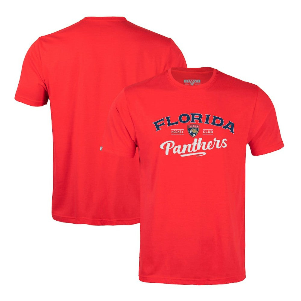 Florida Panthers Levelwear Richmond Ice Wall T-Shirt - Red - NHL