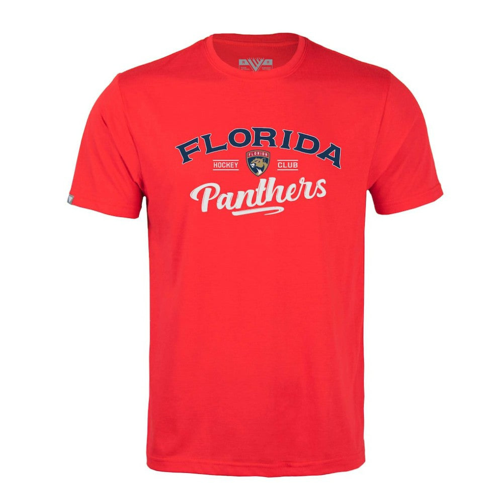 Florida Panthers Levelwear Richmond Ice Wall T-Shirt - Red - NHL