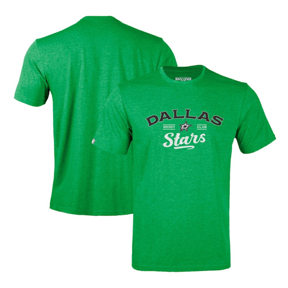 Dallas Stars Levelwear Richmond Ice Wall T-Shirt - Kelly Green - NHL