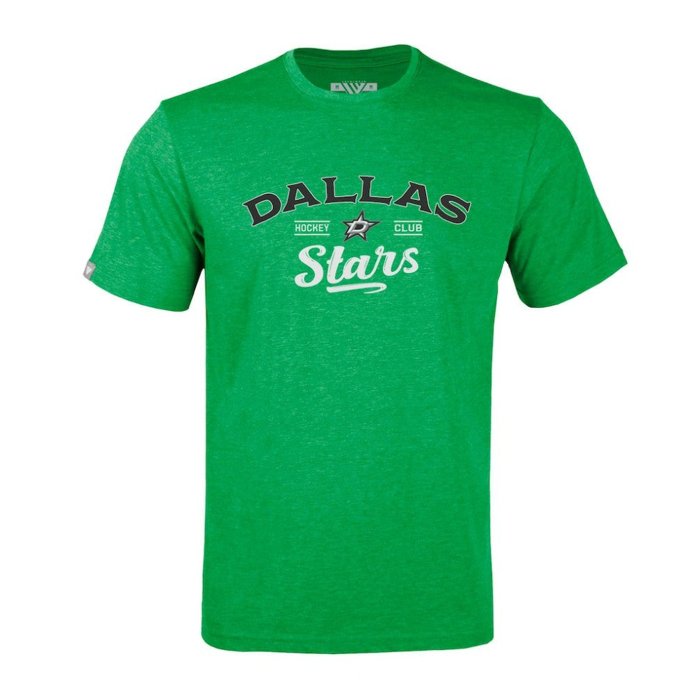 Dallas Stars Levelwear Richmond Ice Wall T-Shirt - Kelly Green - NHL