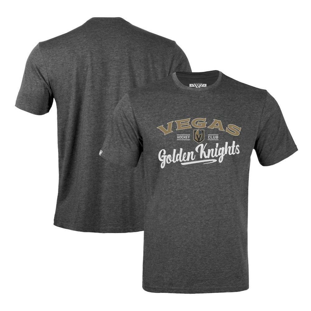 Vegas Golden Knights Levelwear Richmond Ice Wall T-Shirt - Gray - NHL