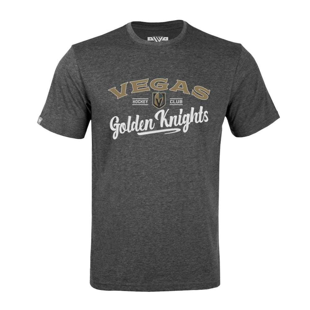 Vegas Golden Knights Levelwear Richmond Ice Wall T-Shirt - Gray - NHL