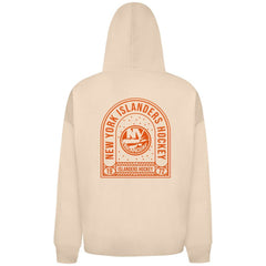 New York Islanders Levelwear Uphill Stained Glass Full-Zip Hoodie Jacket - Khaki - NHL