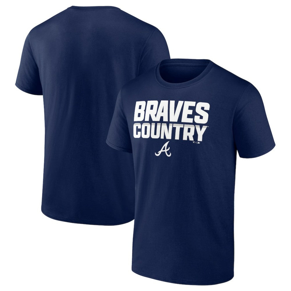 Atlanta Braves October Baseball T-Shirt - MLB