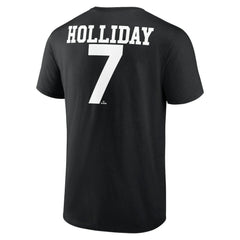 Jackson Holliday Baltimore Orioles Icon Player Name &Number T-Shirt - MLB