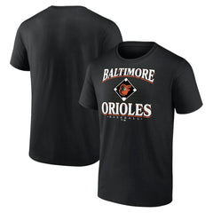 Baltimore Orioles Retro Diamond T-Shirt - MLB