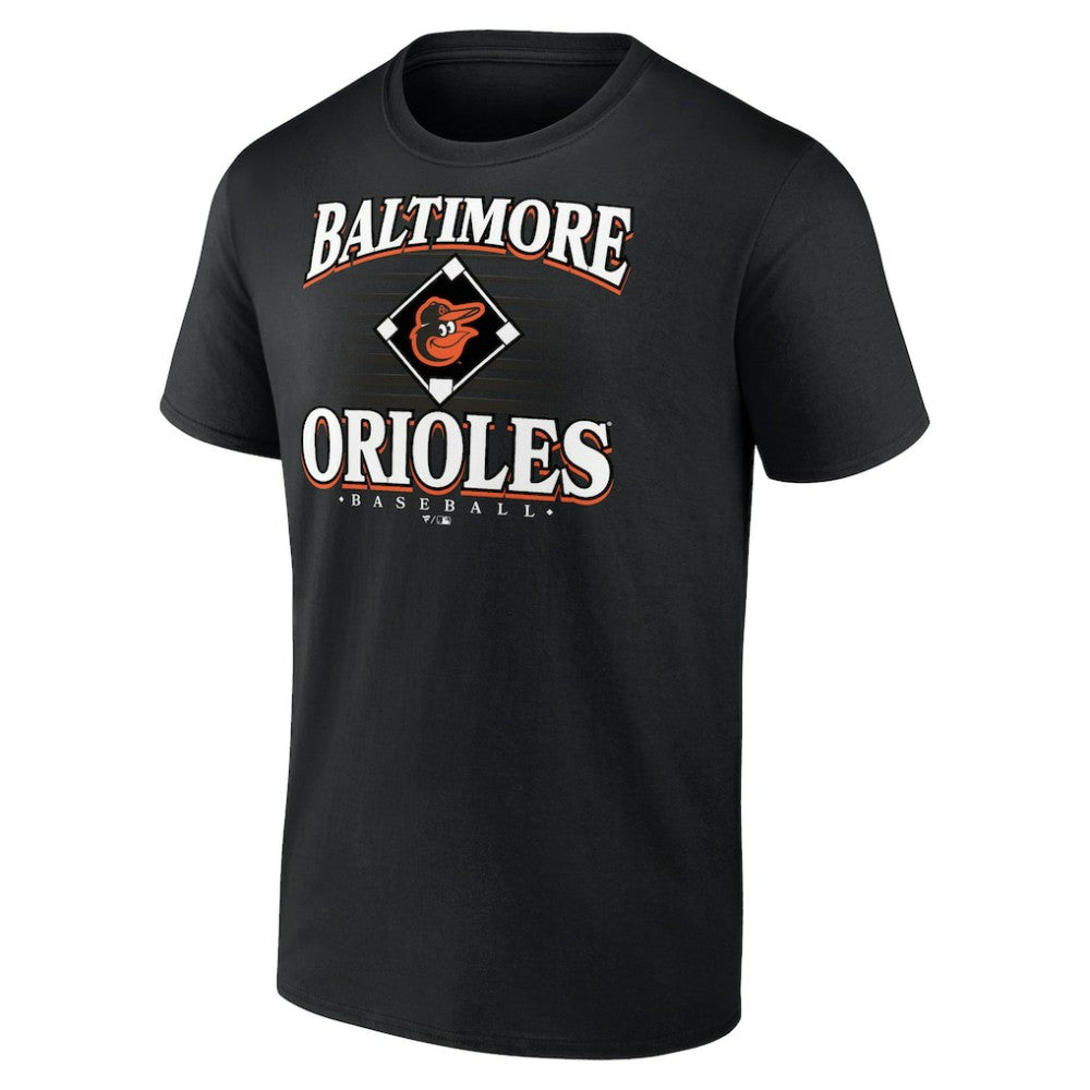 Baltimore Orioles Retro Diamond T-Shirt - MLB