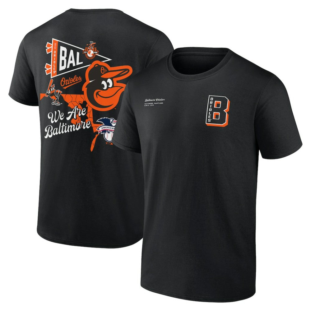 Baltimore Orioles Split Zone T-Shirt - MLB