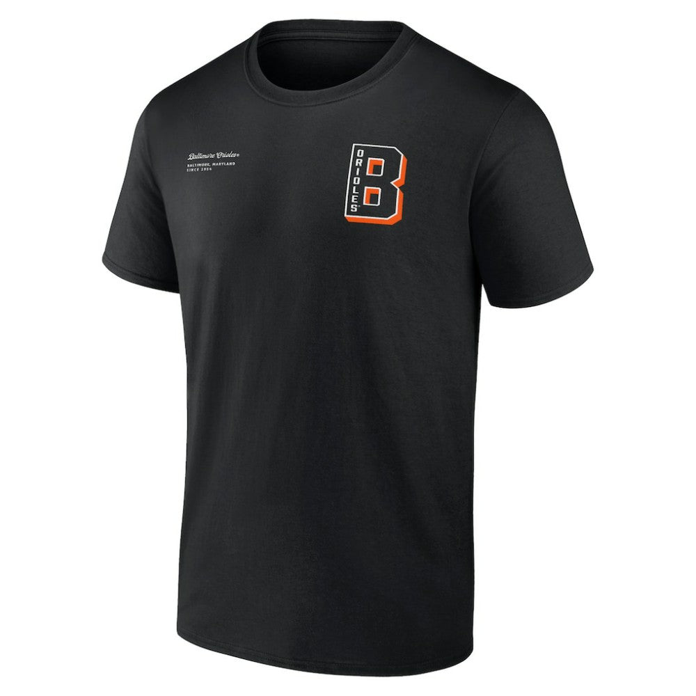 Baltimore Orioles Split Zone T-Shirt - MLB