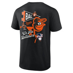 Baltimore Orioles Split Zone T-Shirt - MLB