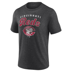 Cincinnati Reds Wonderment Tri-Blend T-Shirt - MLB