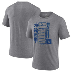 Shohei Ohtani Los Angeles Dodgers Tri-Blend T-Shirt - MLB