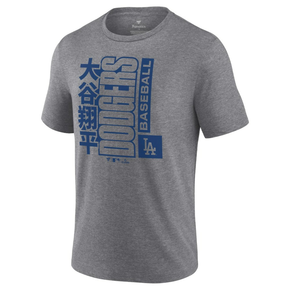 Shohei Ohtani Los Angeles Dodgers Tri-Blend T-Shirt - MLB