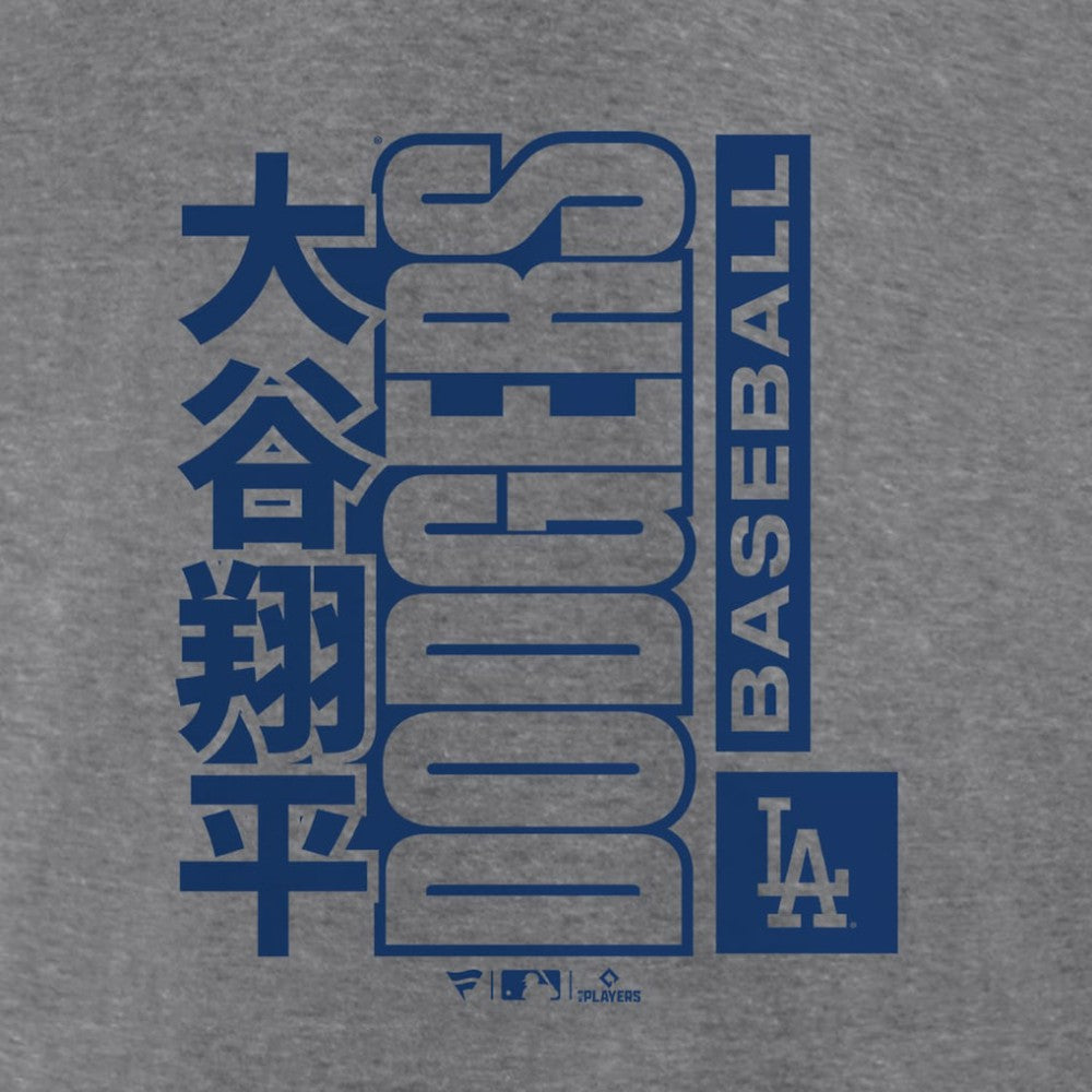 Shohei Ohtani Los Angeles Dodgers Tri-Blend T-Shirt - MLB