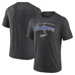 Los Angeles Dodgers Wonderment Tri-Blend T-Shirt - MLB