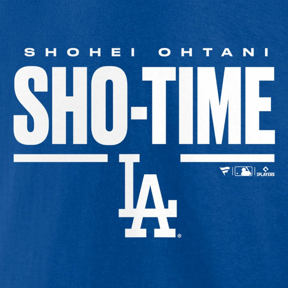 Shohei Ohtani Los Angeles Dodgers Sho-Time Horizontal T-Shirt - MLB