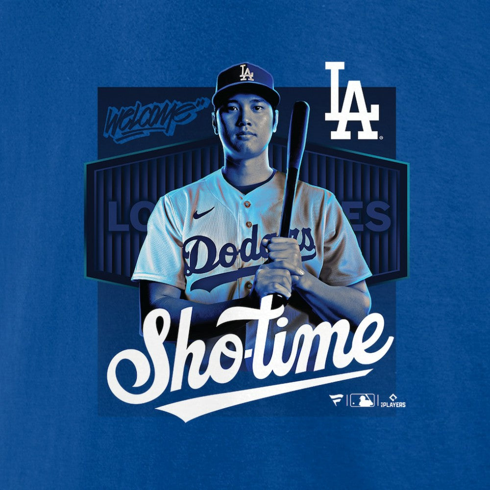 Shohei Ohtani Los Angeles Dodgers Sho-Time Hitter T-Shirt - MLB