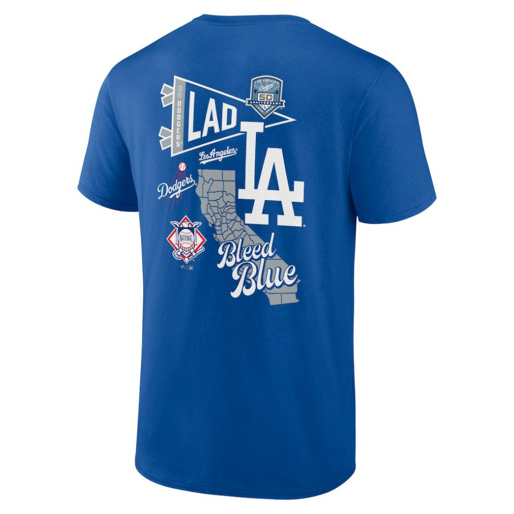 Los Angeles Dodgers Split Zone T-Shirt - MLB